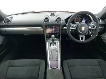 Used Porsche 718 Cayman 400 HP (294 kW) 2022 Red Coupe