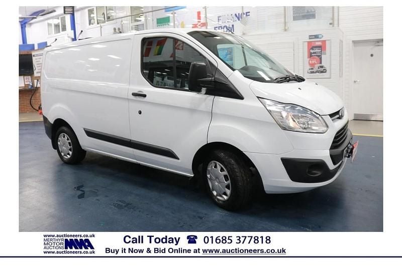 Used Ford Transit Custom Trend 125 HP (91 kW) 2016 White Van