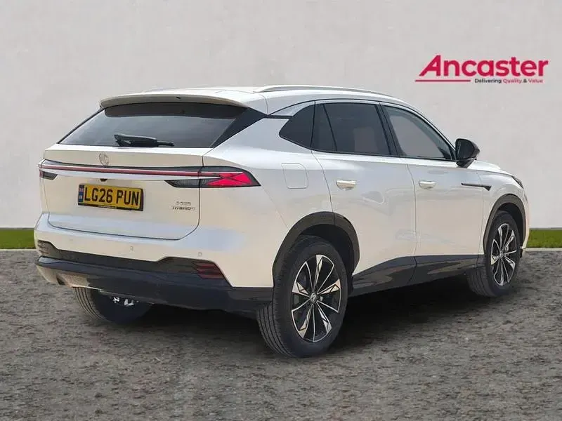 New MG HS Trophy 299 HP (219 kW) 2026 White SUV