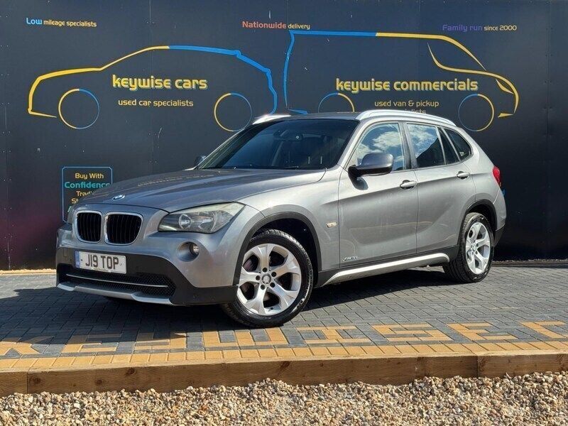 Grey Used 2011 BMW X1 SUV | £3,490 (Fair price) - Image 1/4
