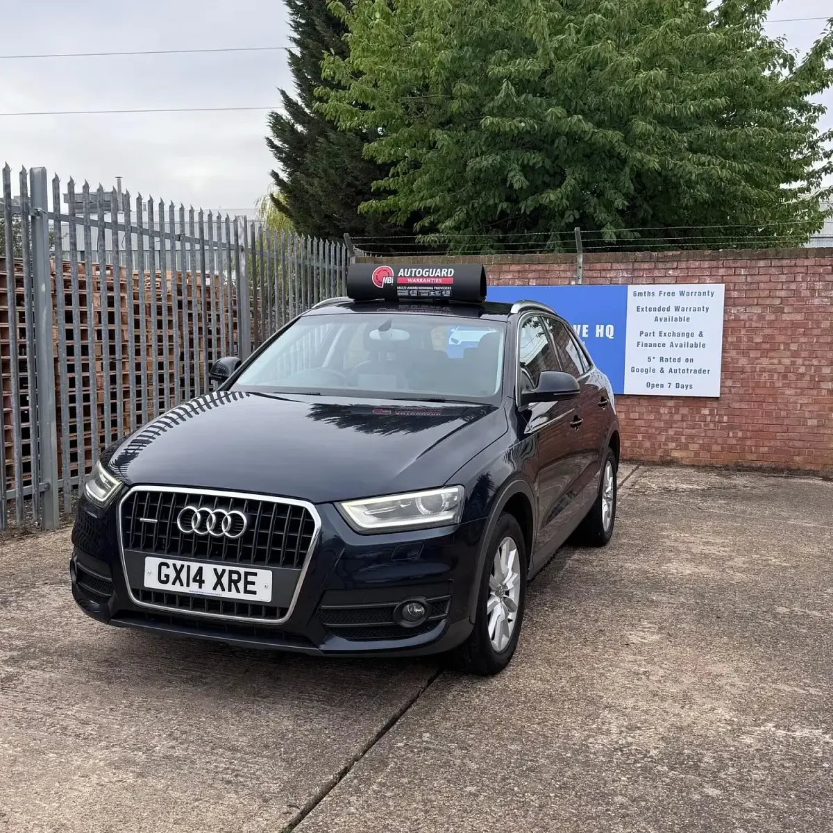 Used Audi Q3 Performance 2014 Blue SUV