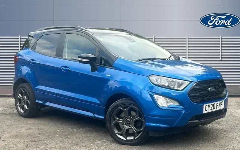 Used Ford Ecosport ST-Line 125 HP (91 kW) 2020 SUV