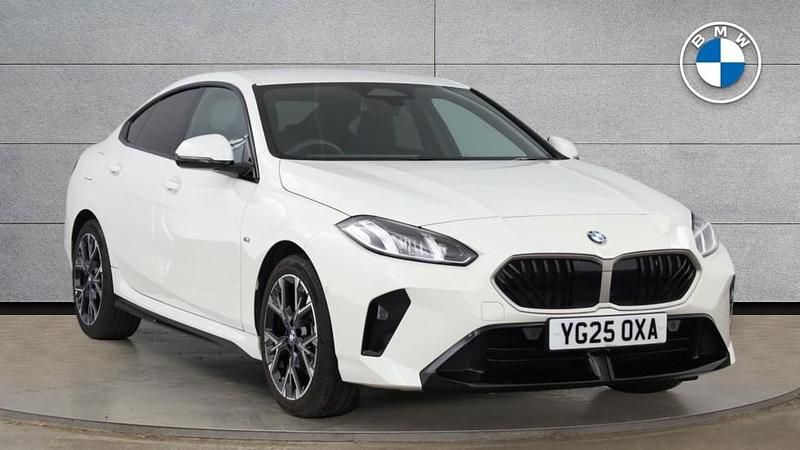 White Used 2025 BMW 220 M Sport Coupe | £28,995 (Super price) - Image 1/4
