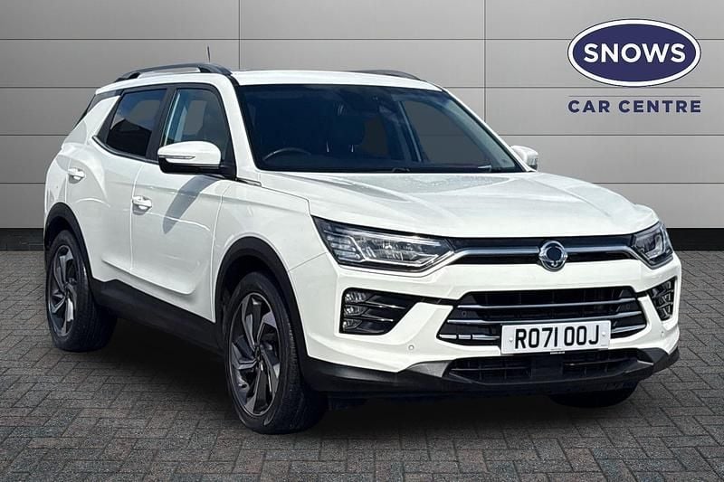 White Used 2021 Ssangyong (KGM) Korando SUV | £15,499 - Image 1/4