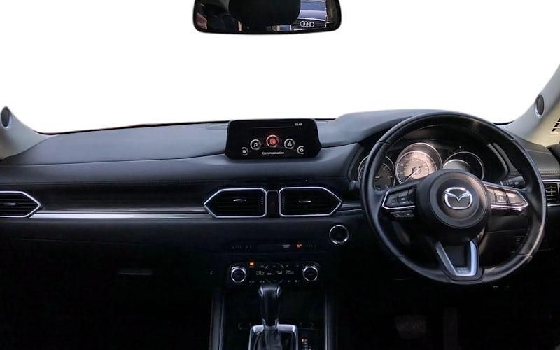 Used Mazda CX-5 Inclusive 150 HP (110 kW) 2018 Silver SUV