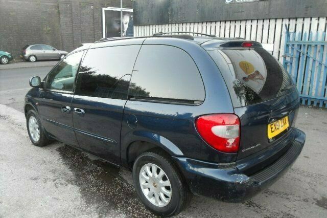 Used Chrysler Voyager 2002 MPV
