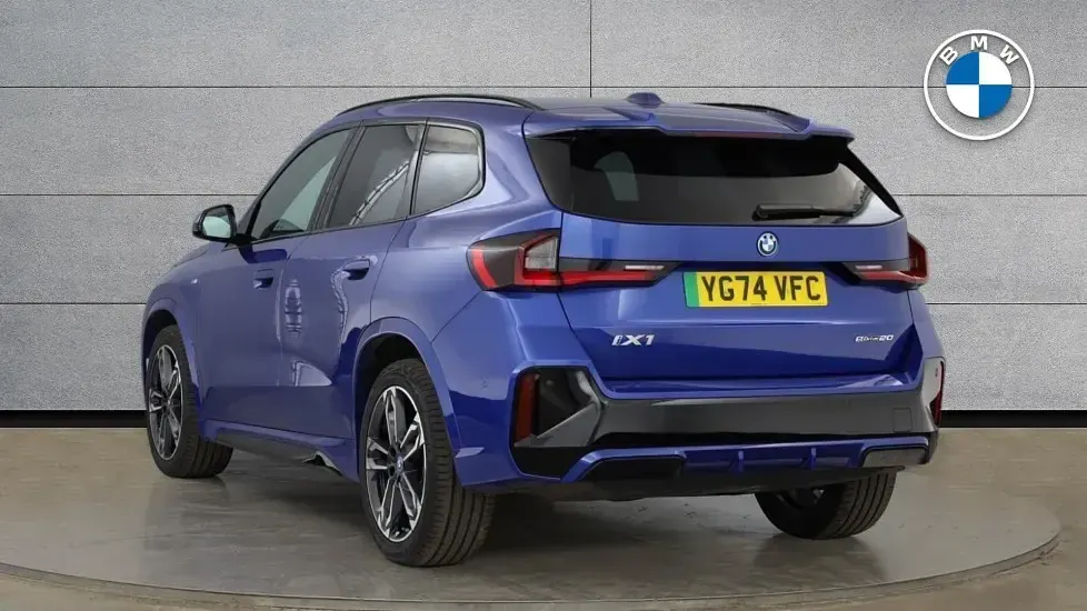 Used BMW iX1 M Sport 150 kW (204 HP) 2024 Blue SUV