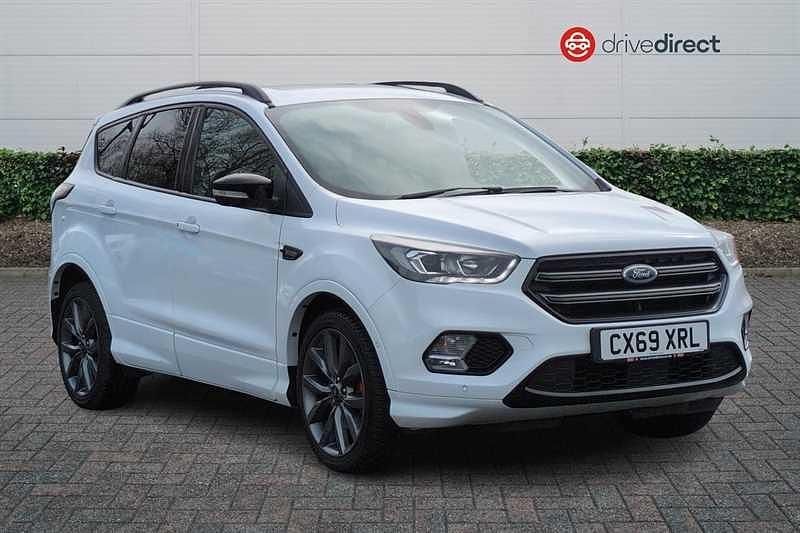Used Ford Kuga ST-Line 179 HP (131 kW) 2019 White SUV