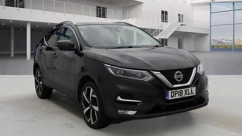 Used Nissan Qashqai Tekna 163 HP (119 kW) 2018 Black pearl SUV