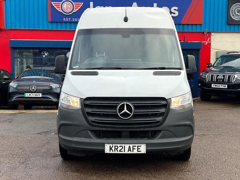 Used Mercedes Sprinter Progressive 2021 White Van