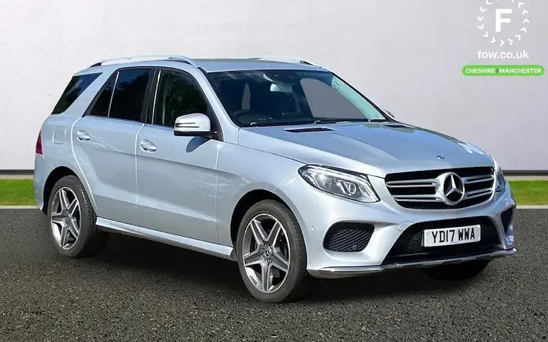 Used Mercedes GLE250 Active 204 HP (150 kW) 2017 Estate