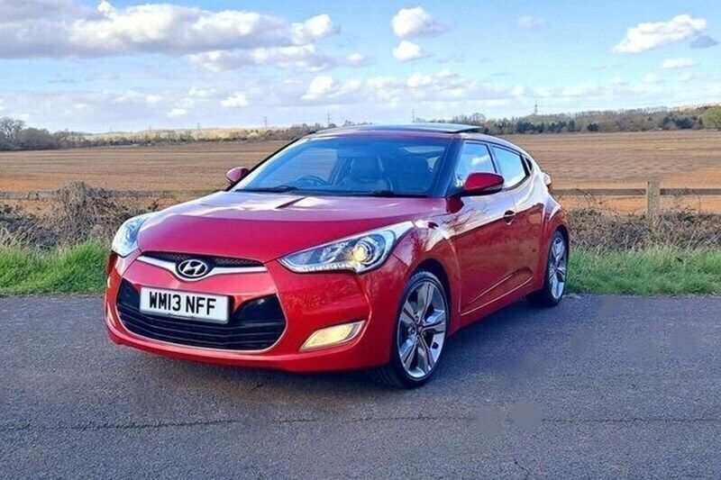 Used 2013 Hyundai Veloster Sport Hatchback | £5,995 (Fair price) - Image 1/1