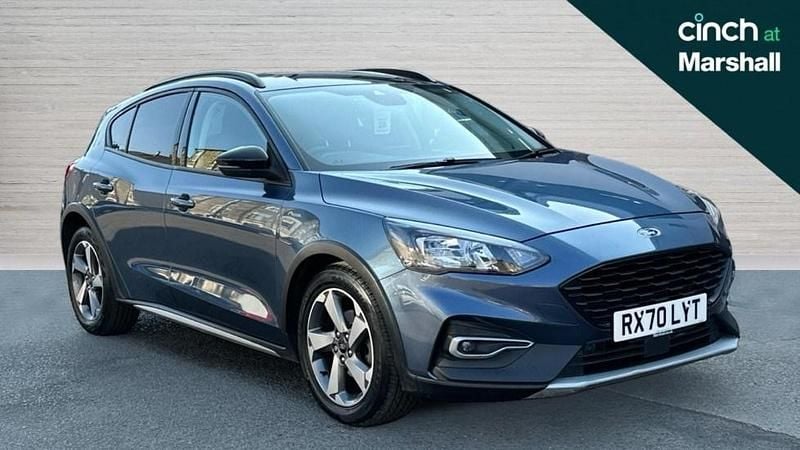 Blue Used 2020 Ford Focus Active Hatchback | £14,442 (Good price) - Image 1/4