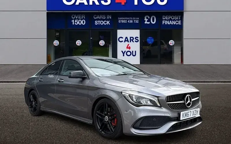 Used Mercedes CLA220 AMG line 177 HP (130 kW) 2017 Coupe