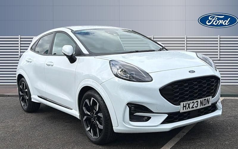 Used Ford Puma ST-Line X 155 HP (114 kW) 2023 White SUV