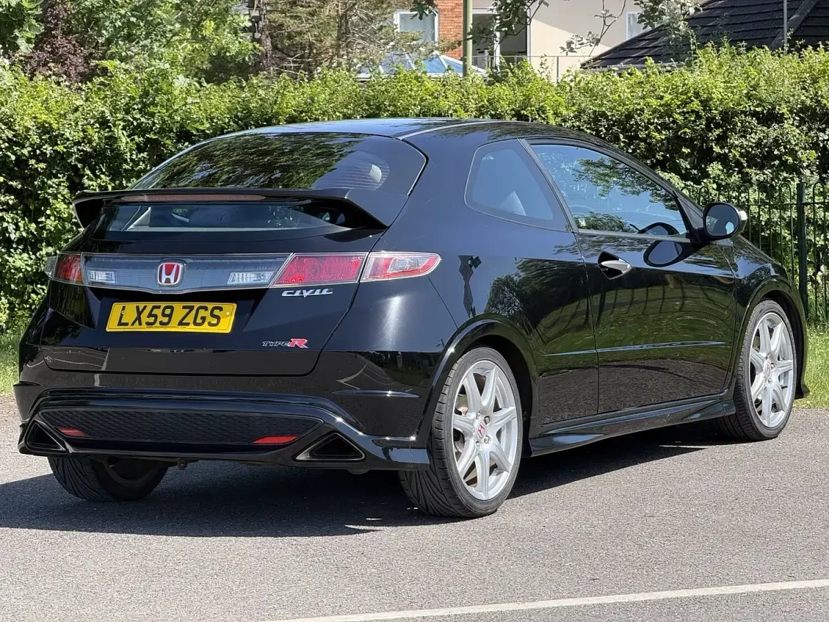 Used Honda Civic Type R GT 2009 Black Hatchback