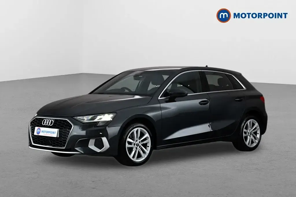 Used Audi A3 Sport 2021 Grey Sedan