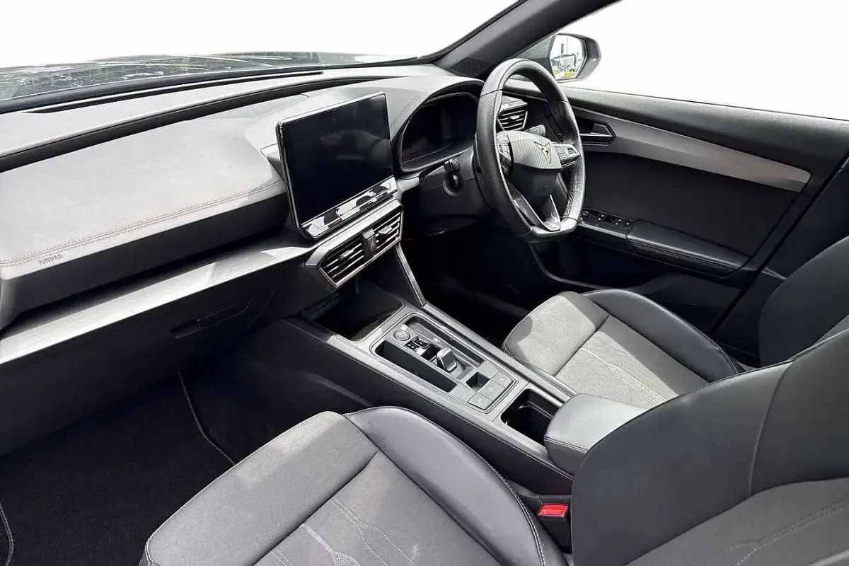 Used Cupra Formentor 150 HP (110 kW) 2021 Grey SUV