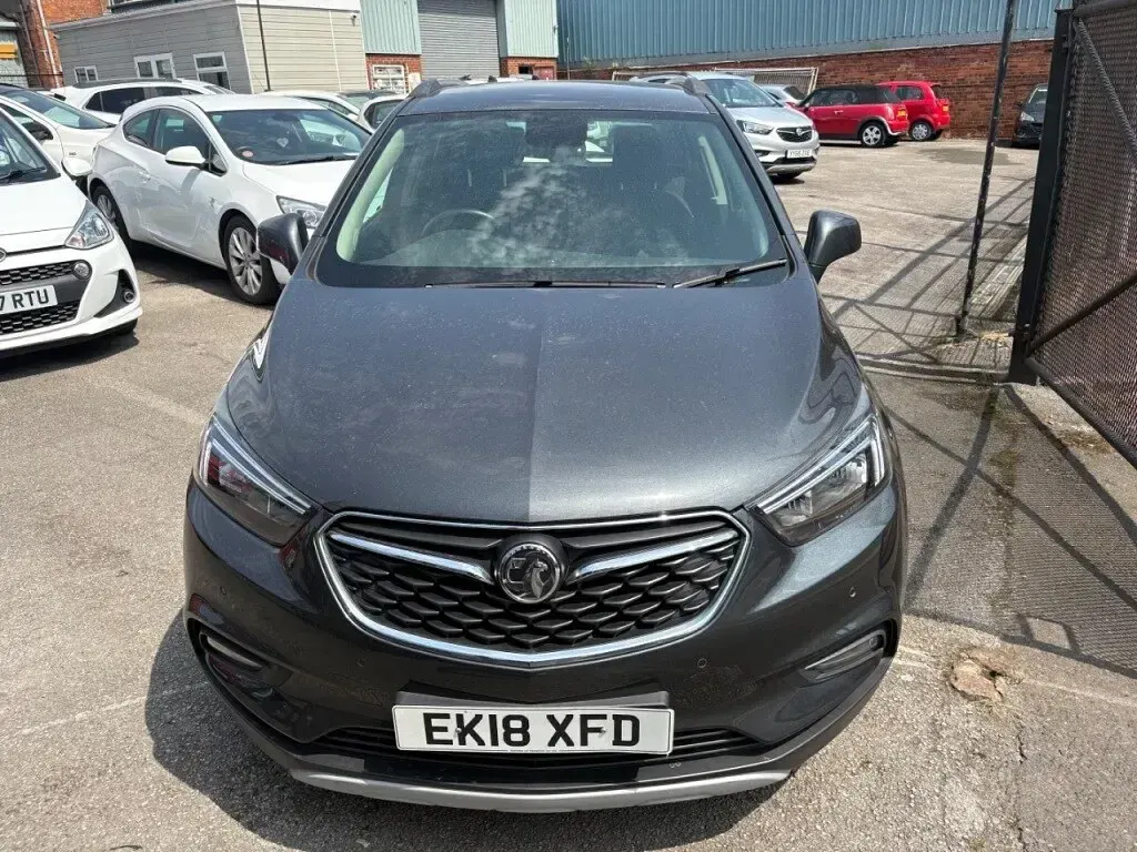 Used Vauxhall Mokka X Design Edition 2018 Grey SUV
