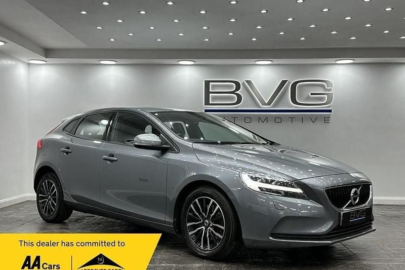 Grey Used 2016 Volvo V40 Momentum Hatchback | £7,994 (Fair price) - Image 1/1