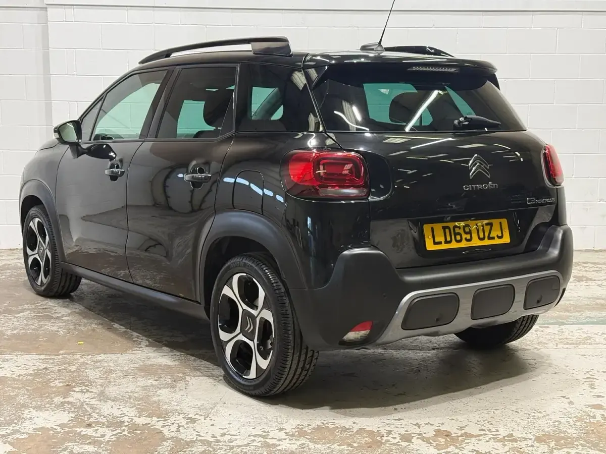 Used Citroën C3 Aircross Flair 108 HP (79 kW) 2019 Black SUV