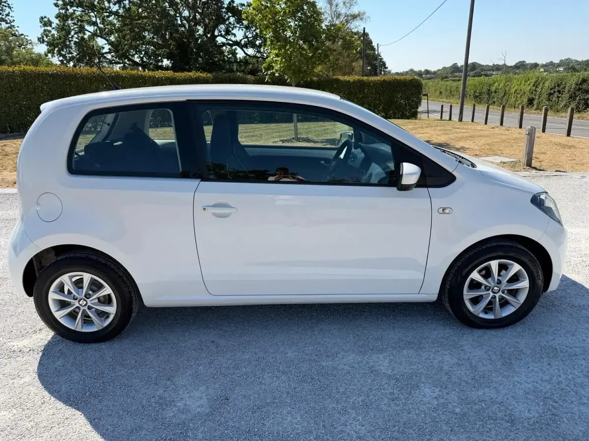 Used Seat Mii 2014 White Hatchback