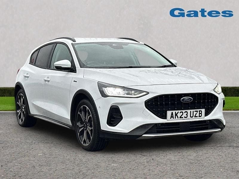 Used Ford Focus Active X 155 HP (114 kW) 2023 White Hatchback