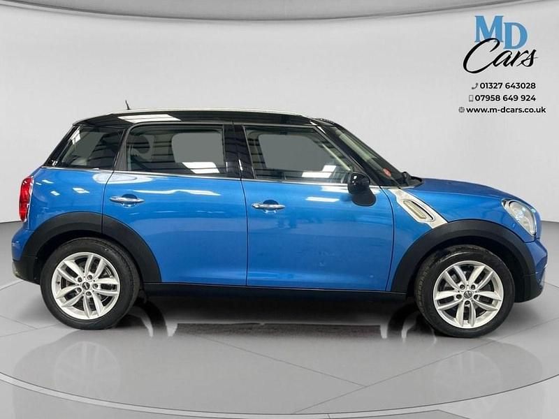 Begagnad Mini Cooper 122 HK (89 kW) 2011 Blå Halvkombi