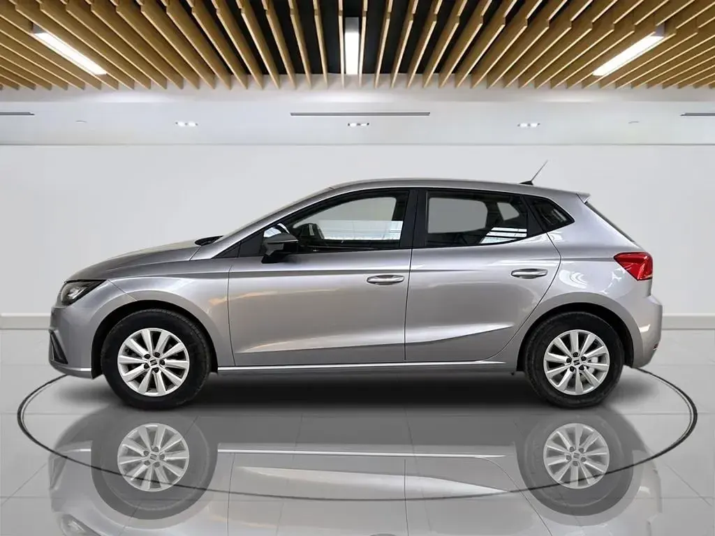 Used Seat Ibiza SE 80 HP (58 kW) 2023 Silver Hatchback