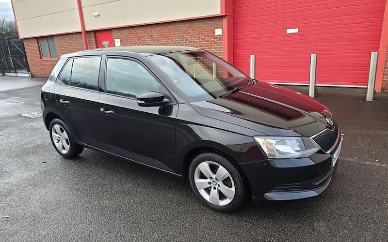 Used Skoda Fabia SE 110 HP (80 kW) 2018 Hatchback