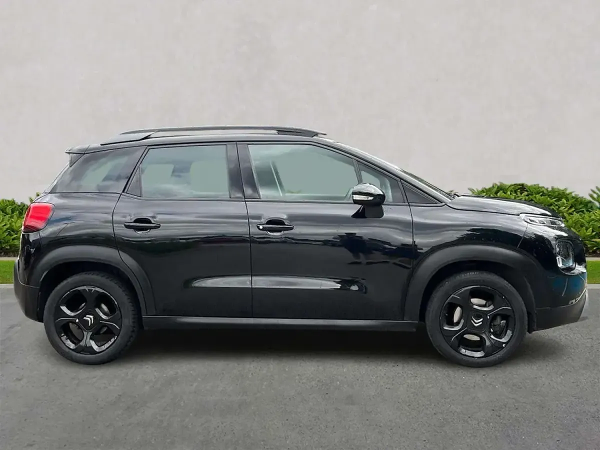 Usado Citroën C3 Aircross Flair 2020 Negro SUV