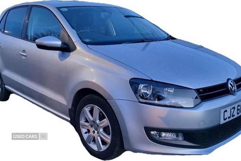 Silver Used 2013 VW Polo Match Hatchback | £4,895 (Fair price) - Image 1/1