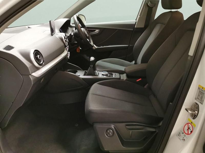 Used Audi Q2 Premium 110 HP (80 kW) 2022 White SUV