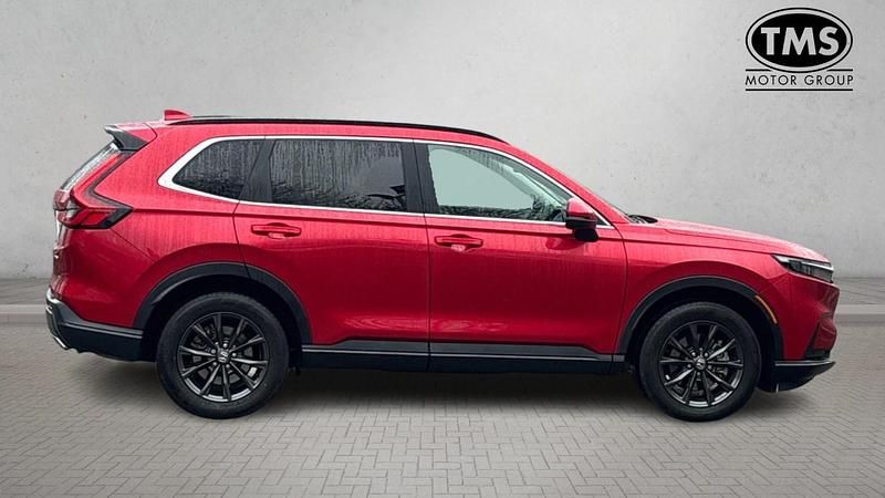 Used Honda CR-V Advance 2024 Red SUV