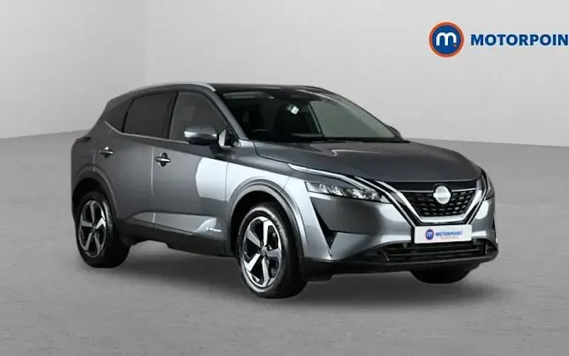 Used Nissan Qashqai N-Connecta 190 HP (139 kW) 2023 SUV