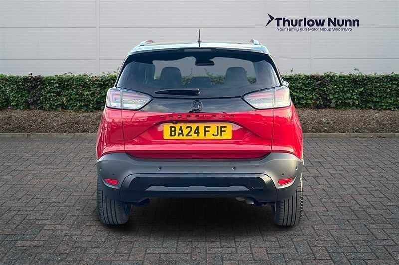 Used Vauxhall Crossland Ultimate 130 HP (95 kW) 2024 Red SUV