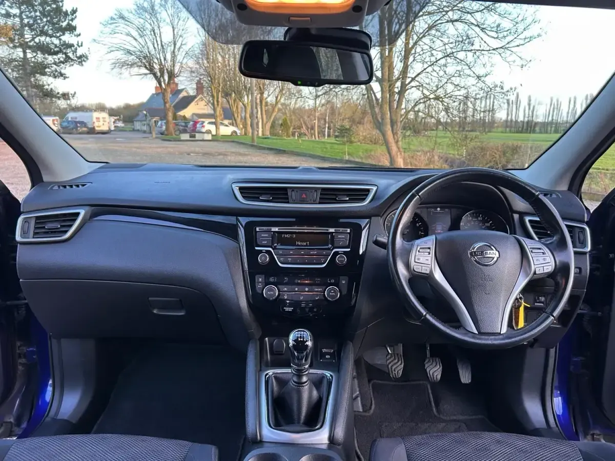 Second-hand Nissan Qashqai Acenta 115 CP (84 kW) 2015 Albastru SUV