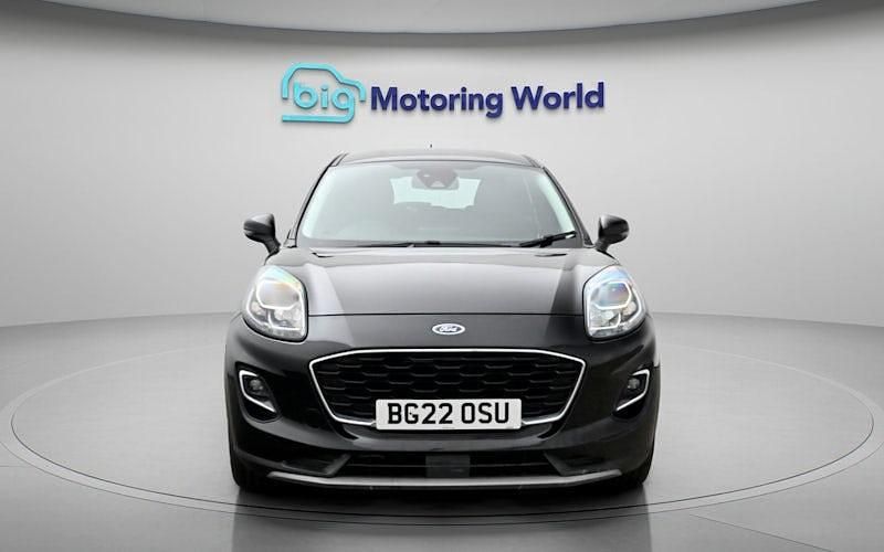 Used Ford Puma Titanium 125 HP (91 kW) 2022 SUV