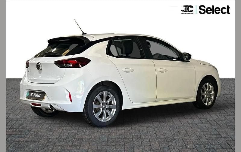 Second-hand Vauxhall Corsa Edition 73 CP (53 kW) 2022 Alb Hatchback