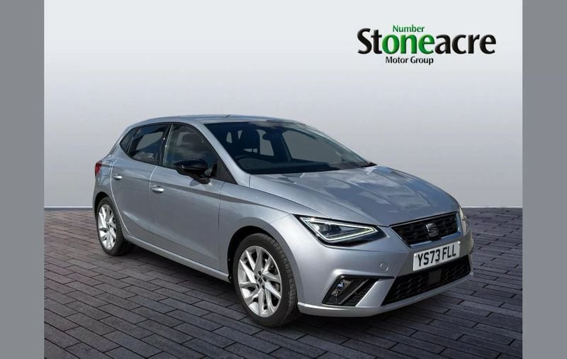 Silver Used 2023 Seat Ibiza FR Hatchback | £15,995 (Fair price) - Image 1/4