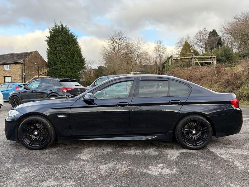 Used BMW 520 M Sport 2012 Black Sedan