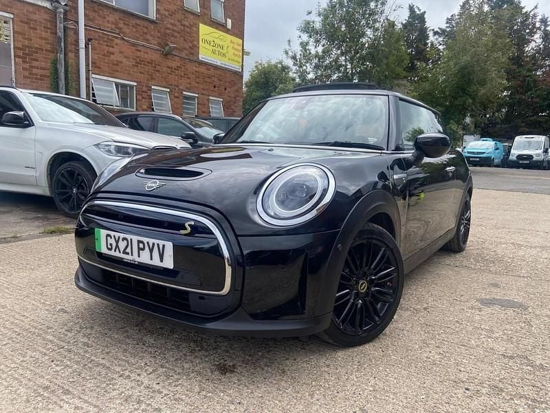 Used Mini Cooper SE Hatch 33 kW (45 HP) 2021 Black Hatchback