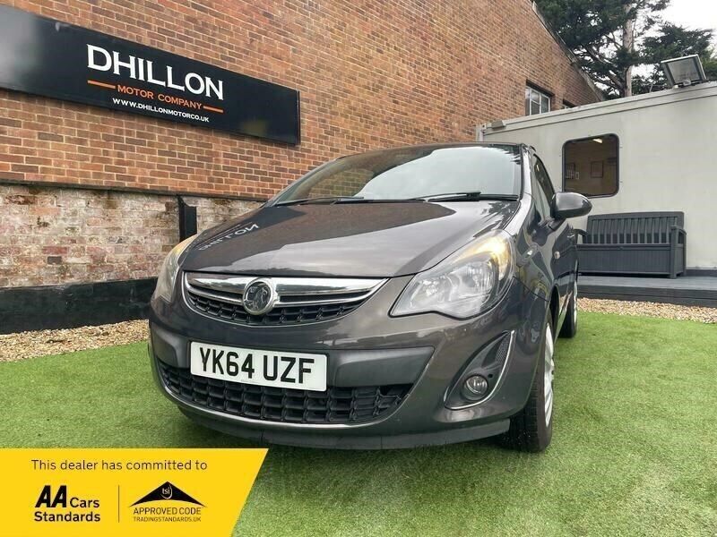 Grey Used 2014 Vauxhall Corsa Sportive Van | £4,495 (Fair price) - Image 1/4