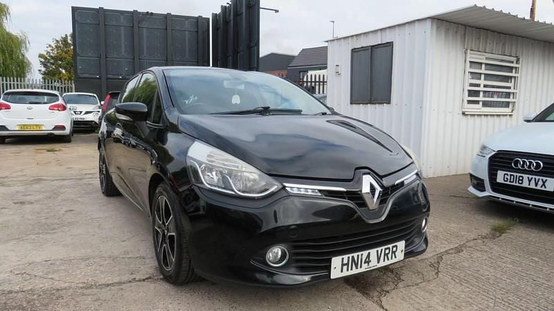 Black Used 2014 Renault Clio IV Dynamique Hatchback | £1,795 (Super price) - Image 1/4