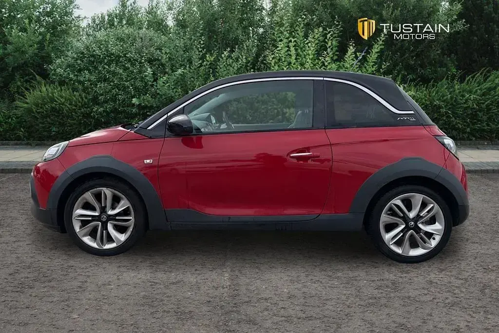 Used Vauxhall Adam Rocks 87 HP (63 kW) 2015 Red Hatchback