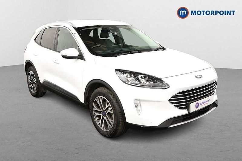 White Used 2022 Ford Kuga Titanium SUV | £19,049 (Good price) - Image 1/4
