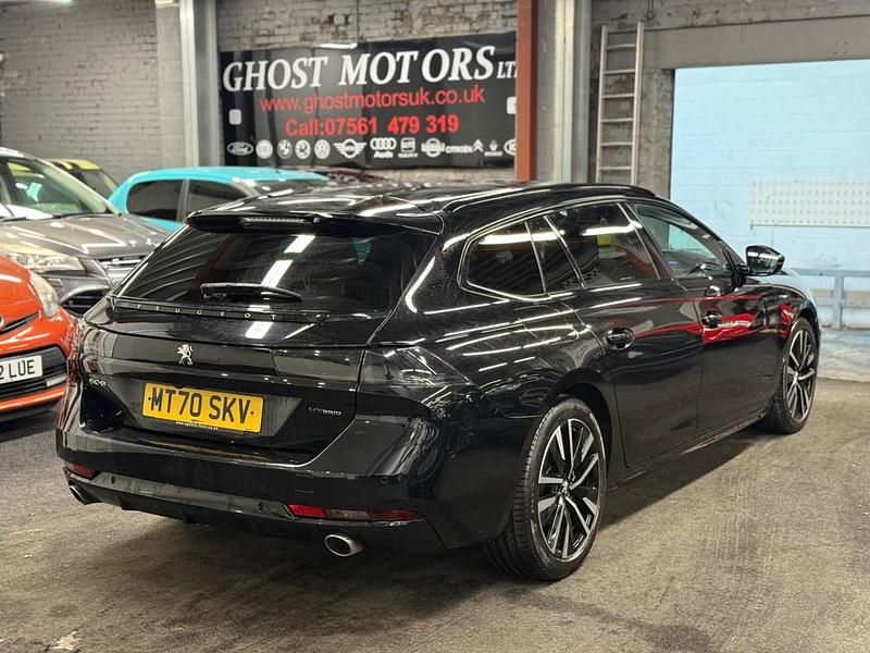 Used Peugeot 508 GTi 225 HP (165 kW) 2021 Black Estate