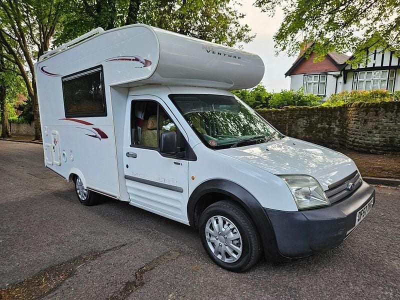 White Used 2007 Ford Transit MPV | £13,995 - Image 1/4