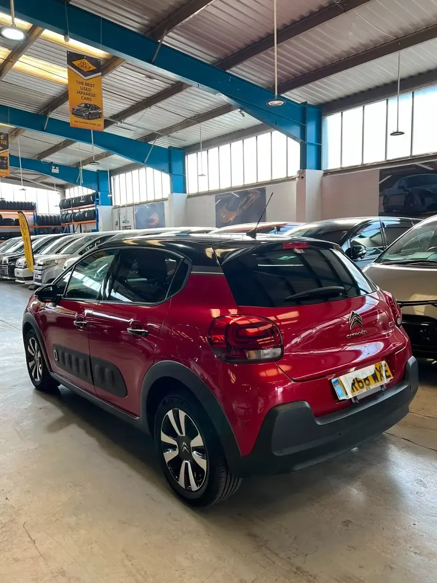 Used Citroën C3 2026 Red SUV