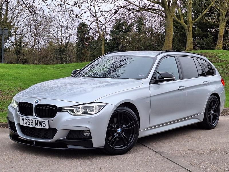 Used BMW 320 M Sport 2019 Silver Estate